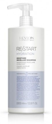 Revlon Professional Restart Hydration Moisture Micellar Shampoo - Hydratační micelární šampon 1000 ml