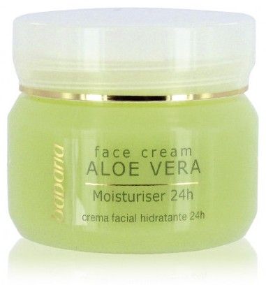 Babaria Aloe Vera Face Cream - Hydratační krém 50 ml