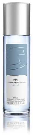 Tom Tailor Liquid Man Deo - Pánský deodorant ve skle 75 ml