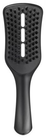 Tangle Teezer Easy Dry & Go Vented Hairbrush Jet Black - Foukací kartáč Černý