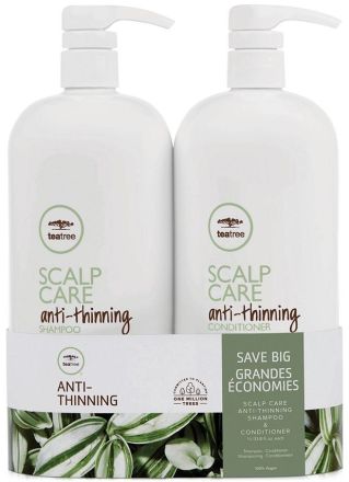 Paul Mitchell Tea Tree Scalp Care Save Big Set - Šampon 1000 ml + Kondicioner 1000ml Dárková sada