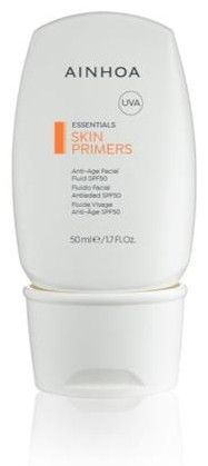 Ainhoa Essentials Skin Primers Anti-age Fecial Fluid SPF 50 - Fluid proti paprskům UVA a UVB 50 ml