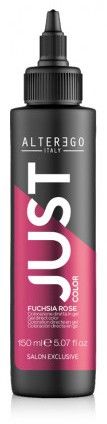 Alter Ego Just Color Fuchsia Rose - Barva na vlasy fuchsiová 150 ml