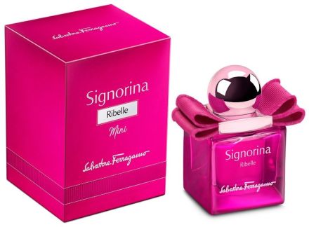 Salvatore Ferragamo Signorina Ribelle Mini EDP - Dámská parfémovaná voda 20 ml