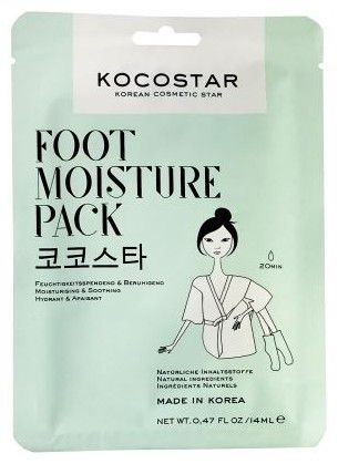 Kocostar Moisture Pack - Maska na nohy 10 ks