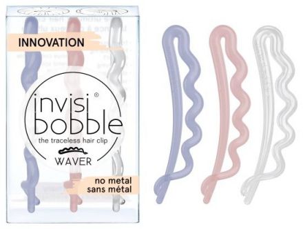 Invisibobble WAVER Marblelous I Lava You - Sponka do vlasů 3 ks