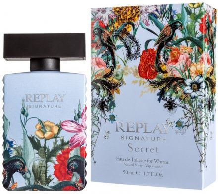 Replay Signature EDT - Dámská toaletní voda 50 ml
