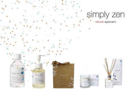 Simply Zen Sensorials Relaxing Set - Tělový olej 100 ml + sprchový gel 250 ml Dárková sada