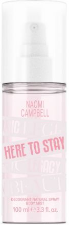 Naomi Campbell Here To Stay DNS - Deodorant sklo 100 ml