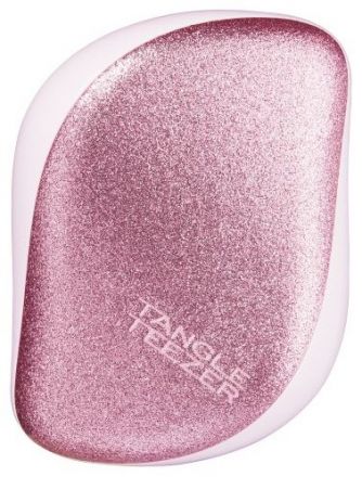 Tangle Teezer® Compact Styler Candy Sparkle - Kompaktní kartáč na vlasy Růžový třpytivý