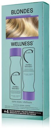 Malibu C Blondes Collection - Šampon 266 ml + kondicionér 266 ml Dárková sada