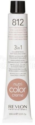 Revlon Professional Nutri color creme - Barevná hydratační maska č. 812 sv.blond perl. 270 ml