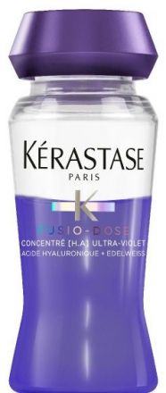 Kérastase Fusio-Dose Concentré Ultra-violet - Neutralizační koncentrát pro blond vlasy 10x12 ml