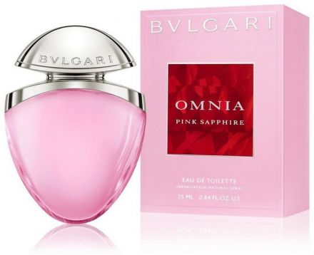 Bvlgari Omnia Pink Sapphire EDT - Dámská toaletní voda 25 ml