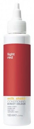 Milk Shake Cocktail Home Kit Light Red - Hydratační pěna 100 ml + Direct Color light red Dárková sada