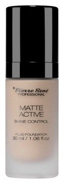 Pierre René Matte Active - Voděodolný matující make-up č. 5 Soft Porcelain 30 ml