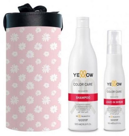 Milk Shake Spring Yellow Color - Šampon 500 ml + sérum 150 ml Dárková sada