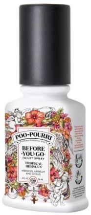 Poo-Pourri Tropical Hibiscus - Toaletní sprej 59 ml