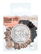 Invisibobble SPRUNCHIE SLIM True Golden - Gumička do vlasů 2 ks