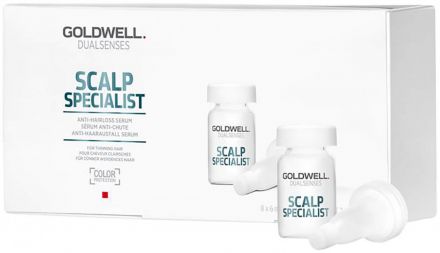 Goldwell Dualsenses Scalp Specialist Anti-hair Loss Serum - Sérum proti vypadávání vlasů 8x6ml