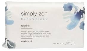 Simply Zen Sensorials Relaxing Vegetable Soap - Tuhé mýdlo 200 g