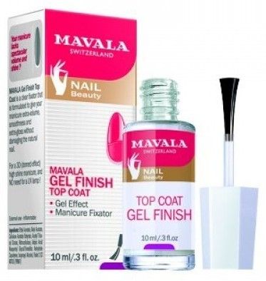 Mavala Gel Finish Top Coat - Nadlak s efektem gelových nehtů 10ml