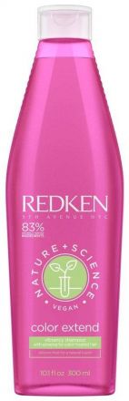 Redken Nature+Science Color Extend Shampoo - Přírodní šampon na barvené vlasy 300ml