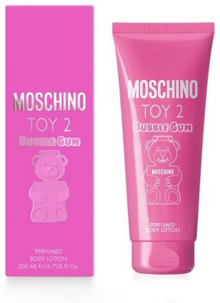 Moschino Toy 2 Bubble Gum Body Lotion - Tělové mléko 200 ml