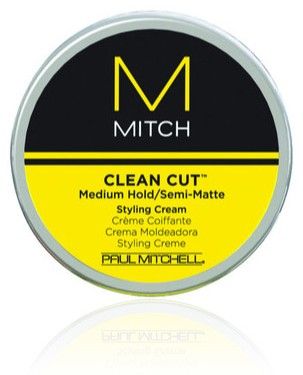 Paul Mitchell Mitch Clean Cut - Polomatný stylingový krém střední zpevnění 85 g