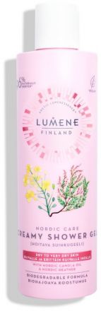 Lumene Nordic Care Creamy Shower Gel - Krémový sprchový gel 250 ml