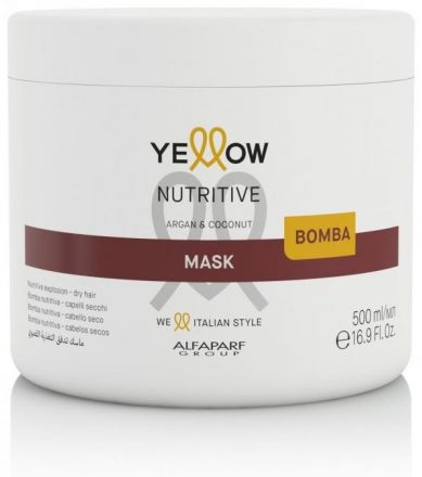 Alfaparf Yellow Nutritive Mask - Vyživující maska na suché vlasy 500 ml