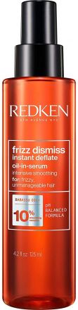 Redken Frizz Dismiss Instant Deflate Oli - Olejové sérum proti krepatění 125 ml
