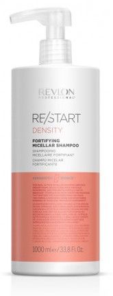 Revlon Professional Restart Density Shampoo - Posilující šampon proti vypadávání vlasů 1000 ml