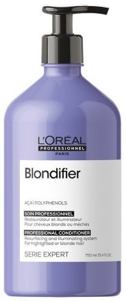 L´oréal Professionnel Blondifier Conditioner - Regenerační a rozjasňující péče pro blond vlasy 750 ml