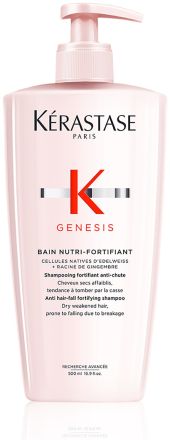 Kérastase Genesis Bain Nutri-Fortifiant - Vyživující šamponová lázeň pro oslabené a řídnoucí vlasy 500 ml