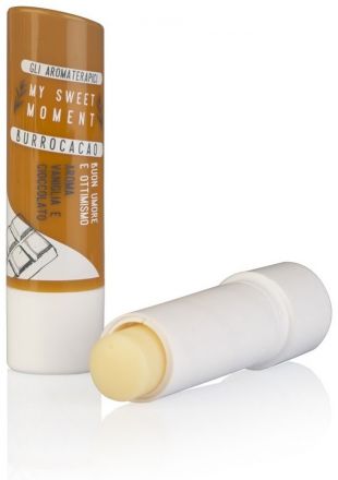 Labor Pro My Sweet Moment Aroma Balm - Aromaterapický balzám na rty s vůní vanilky a čokolády 5ml