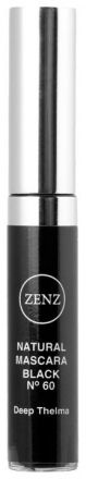 Zenz Natural Mascara Thelma Black No.60 - Řasenka 8 ml