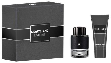 MontBlanc Explorer Vánoční Set - EDP 60 ml + sprchový gel 100 ml Dárková sada