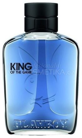 Playboy King Of the Game Male Edt - Pánská toaletní voda 60 ml Poškozený obal