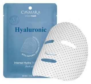 Casmara Intensive hydra Booster Mask - Intenzivně hydratační booster s kyselinou hyaluronovou 10 ks