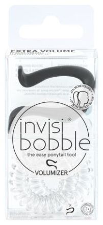 Invisibobble VOLUMIZER Pretty Dark - Nástroj k vytvoření objemnějšího culíku 1 ks
