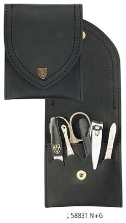Kellermann Genuine Leather L58831 P N - Manikúrní sada 6-dílná