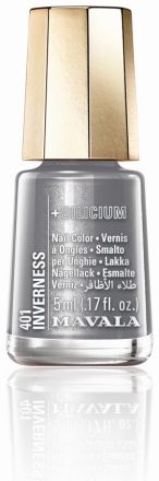 Mavala Minicolor Nail Care - Lak na nehty č. 401 Inverness s křemíkem 5 ml