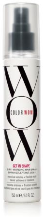 Color Wow Get In Shape 2 in 1 Hairspray - Tvarovací sprej na vlasy 2 v 1 pro pružnou fixaci 150 ml