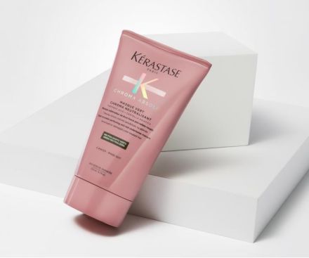 Kérastase Chroma Absolu Masque Vert Chroma Neutralisant - Maska pro odstranění nežádoucích červených podtónů 150 ml