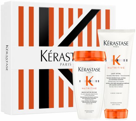 Kérastase Nutritive Light Spring Set - Šampon 250 ml + péče 200 ml Dárková sada