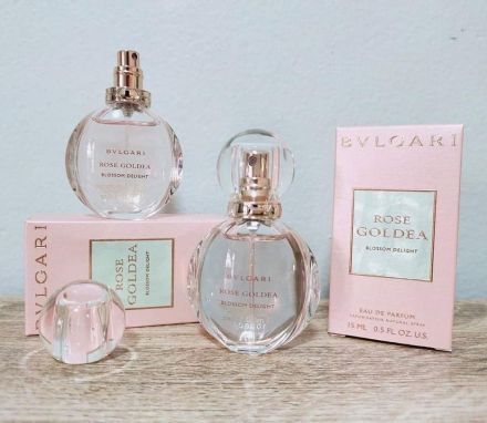 Bvlgari Rose Goldea Blossom Delight EDP - Dámská parfémovaná voda 15 ml