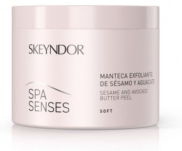Skeyndor Spa Senses Sesame and Avocado Butter Peeling - Sezamovo-avokádový máslový peeling 500 g
