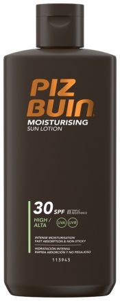 Piz Buin Moisturising Sun Lotion SPF30 - Mléko na opalování SPF30 200 ml