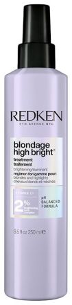 Redken Blondage High Bright Treatment - Sprej pro rozjasnění blond vlasů 250 ml